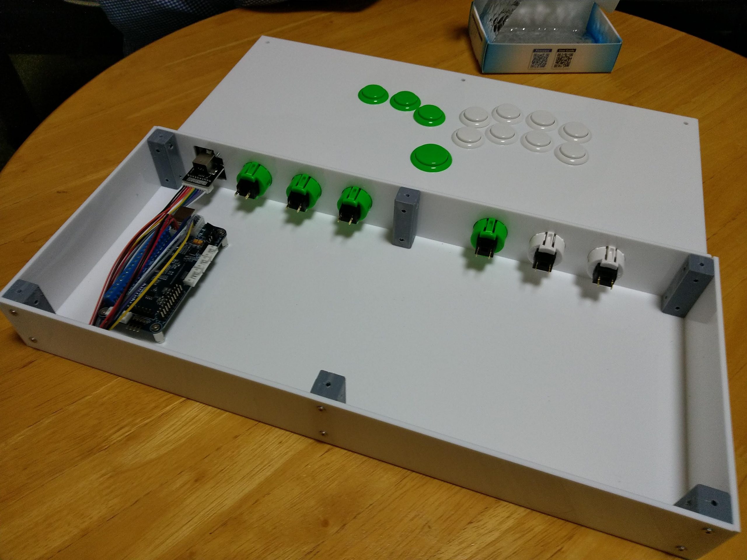 PUNKWORKSHOP MINI v3 レバーレスコントローラー hitbox 東京正規取扱